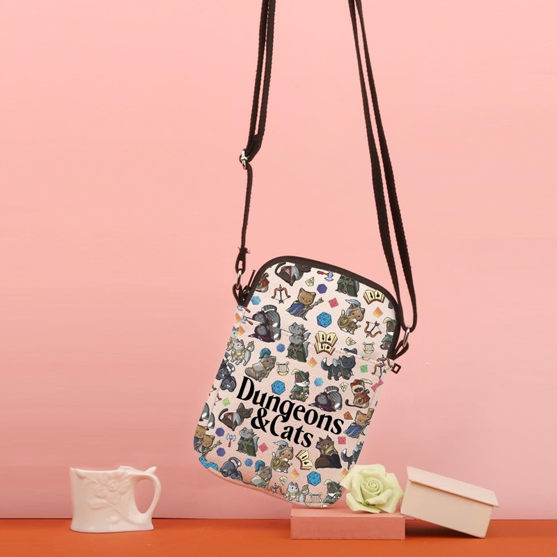 FOTAP Role Play Cat Throwing Dice Dungeon Master Gift Cat