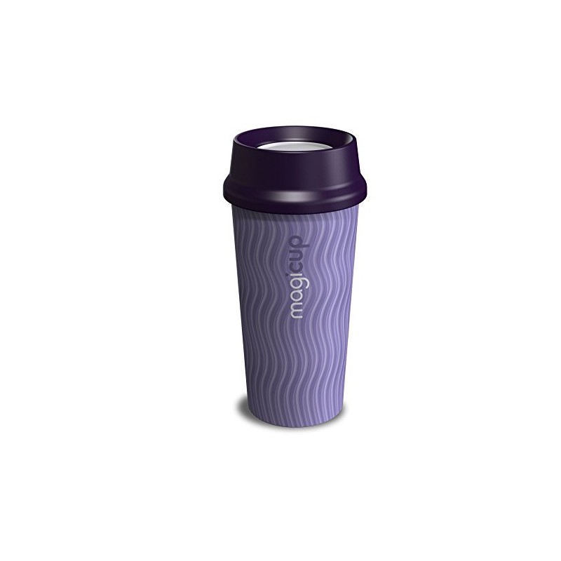 Magicup 470 ml / 16 oz, Rhythm Purple, 6.5 x