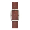 MUSTANG Women's Leather Belt 4.0 W75 Amber Brown, Amber Brown