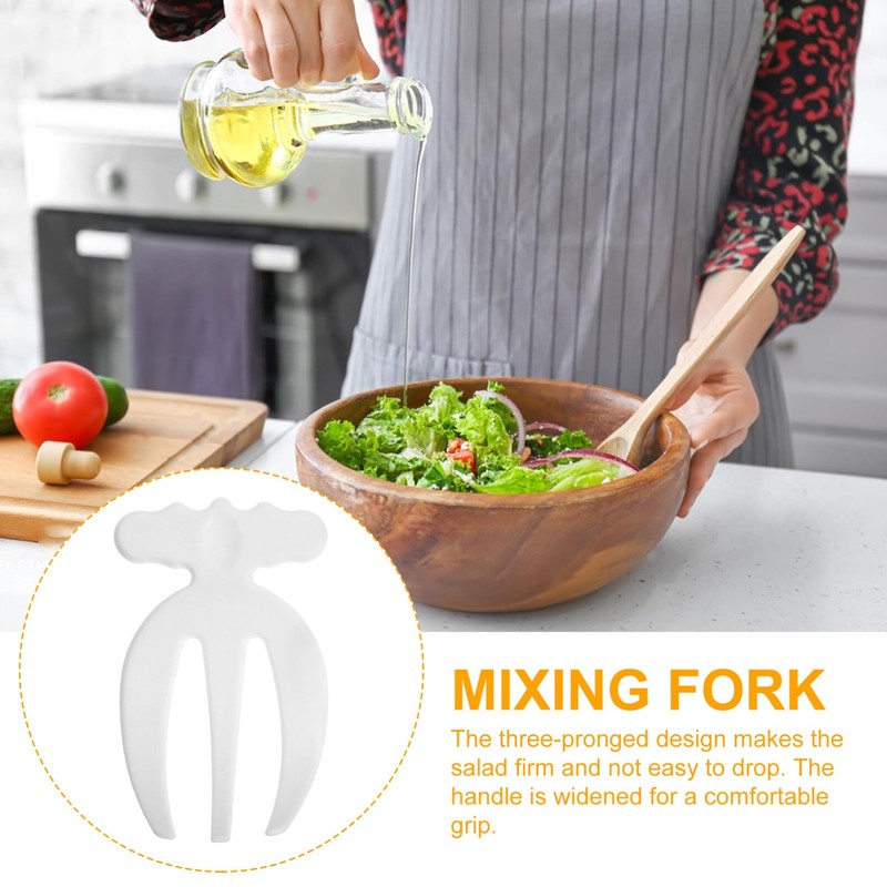 Ciieeo Salad Hands, Salad Tongs for Serving 2pcs Salad Forks