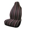 sourcing map Universal Stripe Front Baja Bucket Seat Cover Saddle