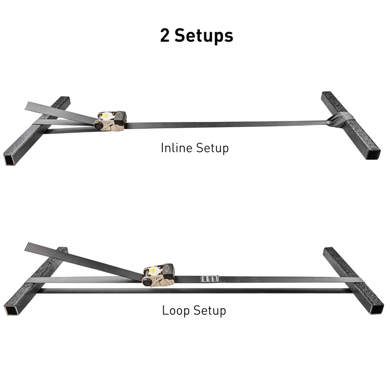 Nite Ize CamJam Ratchet Strap System - Small - 2