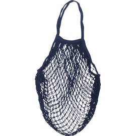 キーストーン(Key Stone) コットンメッシュバッグ インディゴ サイズ:約 H50 COMEBAIN