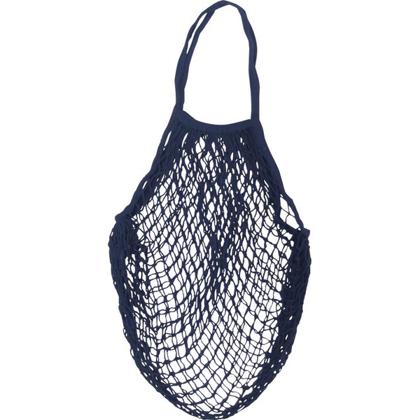 キーストーン(Key Stone) コットンメッシュバッグ インディゴ サイズ:約 H50 COMEBAIN