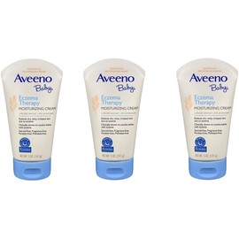 Aveeno Baby Eczema Diaper Rash Therapy Cream 5oz (3 Pack)