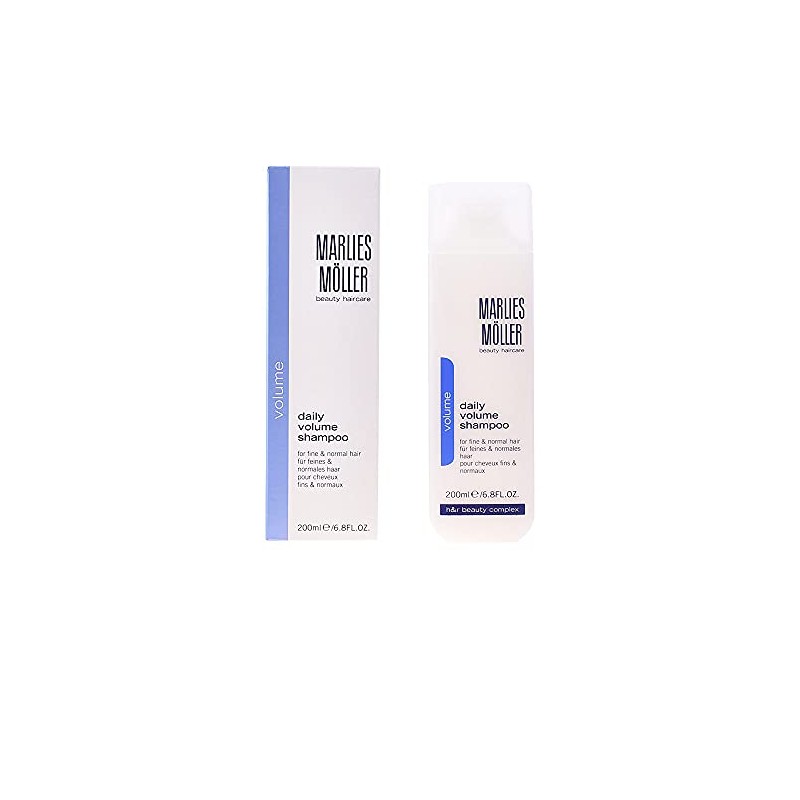 Marlies Möller Daily Volume Shampoo 200 ml – Suitable for