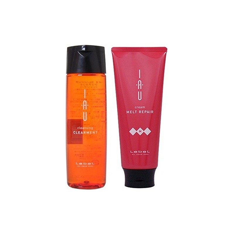 Revel IAU Io cleansing clear instrument (Shampoo) 200ml & Io