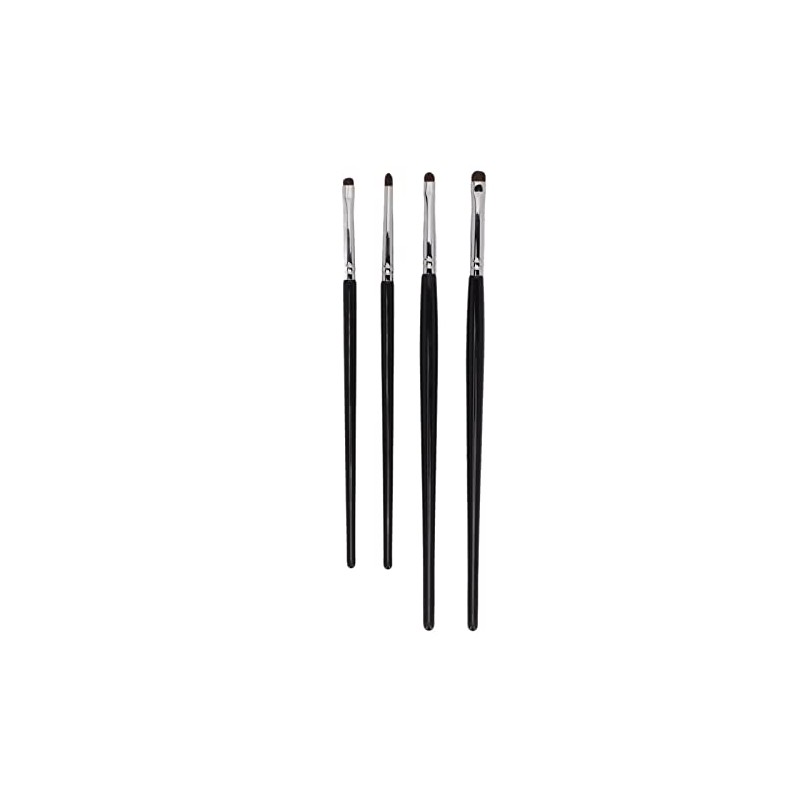 4 Uds. Pinceles para Sombra de Ojos, Cepillo Cómodo, Detalle