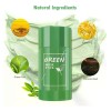 Mascarilla En Barra De Té Verde Para El Rostro, Paquete
