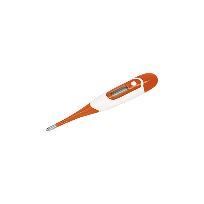Kerbl Digital thermometer, waterproof, flexible probe