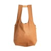 Fluf Slouchy Bag (Various Colours), Natural