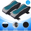 BEAUTRIP - Reposabrazos acolchado para silla de oficina (2 unidades)