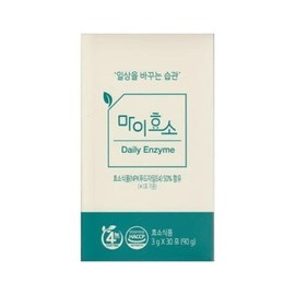 비타민하우스 마이효소 3g x 30포 x3SET (AD) Vitamin House My Enzyme 3g x 30 Packs x 3 SET (AD)