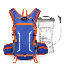 LTMGL12L Hydration Backpack for Men Women,Lightweight Running Vest with 2L Water Bladder, Water Pack for Cycling,Hiking,Rave,Biking and Outdoor Activities