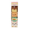 San-X Original Rilakkuma Macaroon Box Plush - 4 pcs