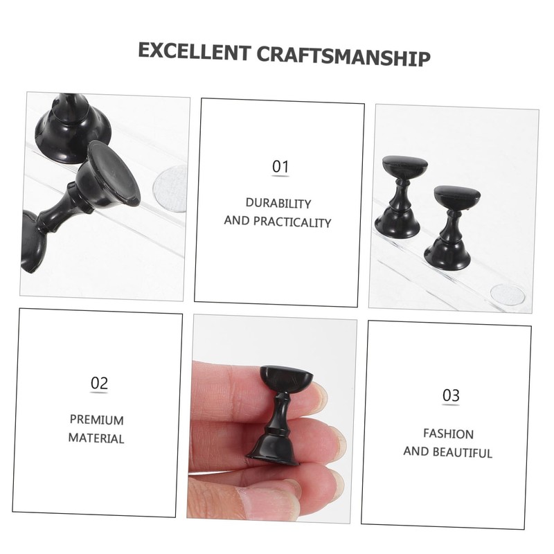 Outanaya Professional Nail Art Tool Set 2 Pack Acrylic Base