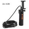 F280 1080P Endoscope 2MP 8mm WIFI Dual Lens Borescope Sewer