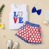 LYSMuch Conjunto de ropa de verano con estampado de béisbol,