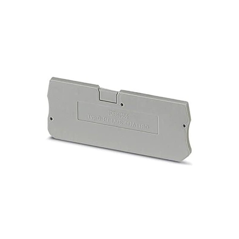 Phoenix Contact Lid D – PT 1,5/Quattro End & Intermediate