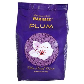 Wax^ness Plum ~ Film Hard Wax Beads 2.2 LB / 1 KG
