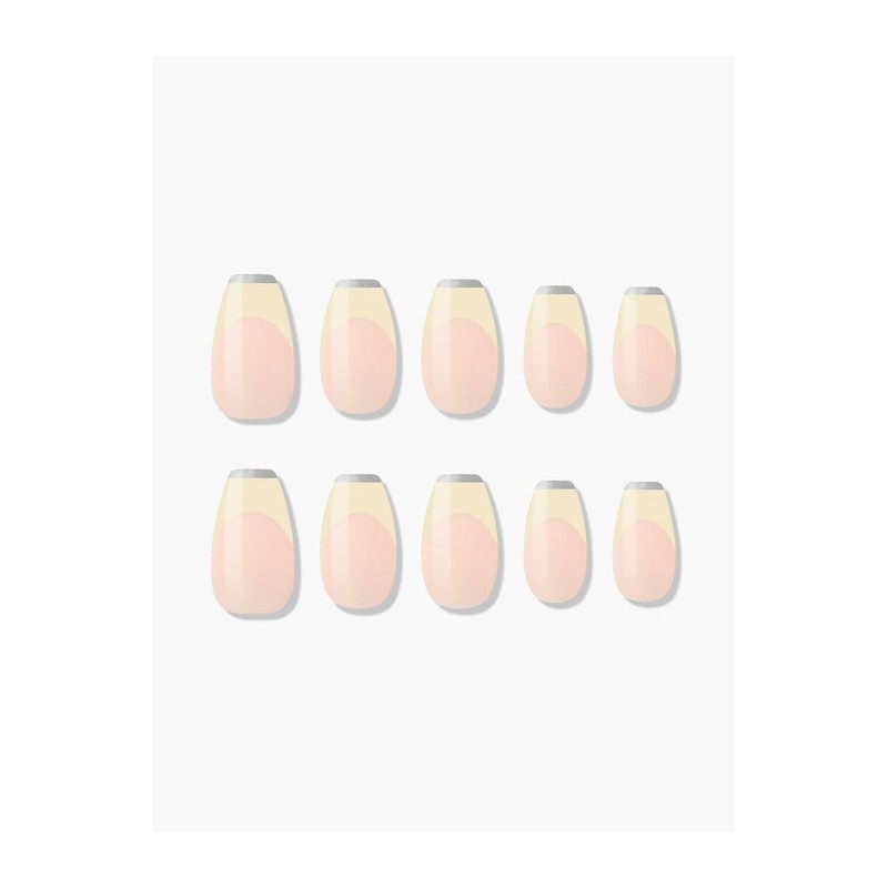 Reusable Nail Tip Novella (Coffin) / 리유저블 네일팁 노벨라(코핀)