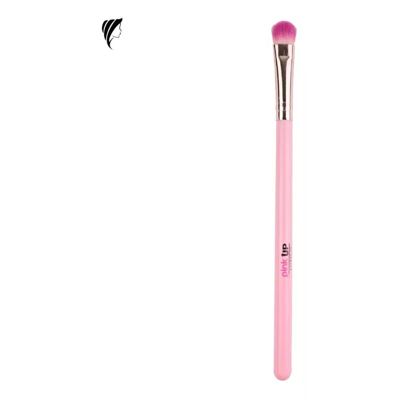 Pink Up Brocha Profesional Sombra Base Para Párpados Pk23