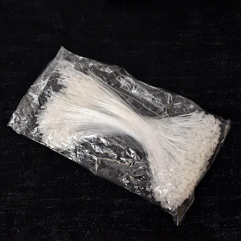 Safety Threads Loop Pins - Transparent, Robust for Labels and