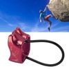 Rappel Device Aluminum Magnesium Alloy ATC Rappelling Descender for Outdoor