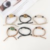VNVETYTO 12 PCS Bracelets Crystal Cage Bracelets Holder Bracelets Cord