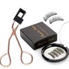 Magnetic Eyelash Curler Eyelash Set, Magnetic Lash Applicator Tool Eyelashes