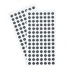 uxcell 200Pcs 3D Scanner Markers 3mm for 3D Scanner, 3D