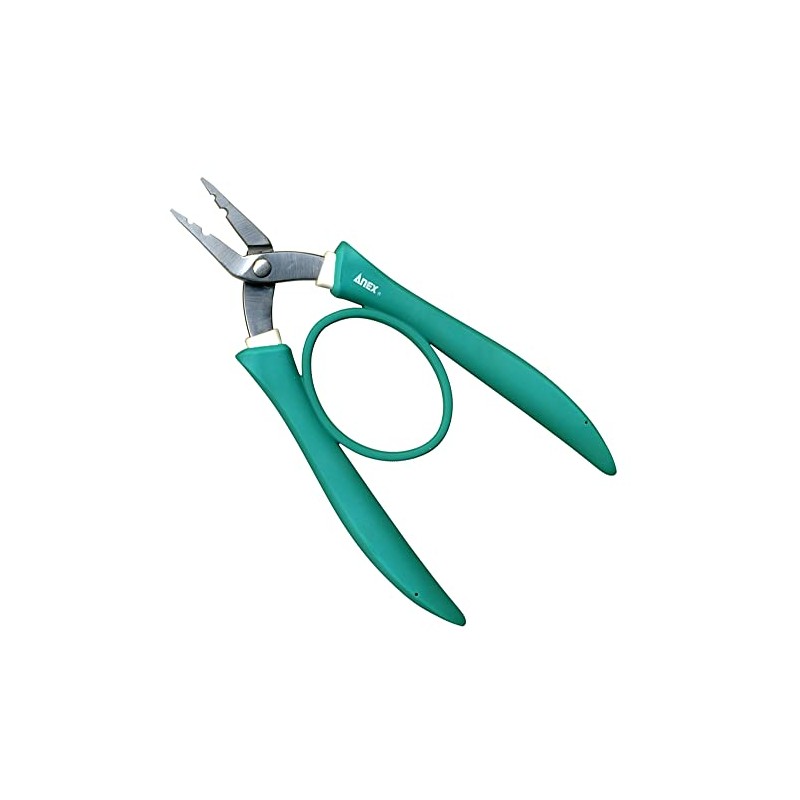 ANEX Yatco No.257 SUS410 with Grip Caulk, 6.3 inches (160