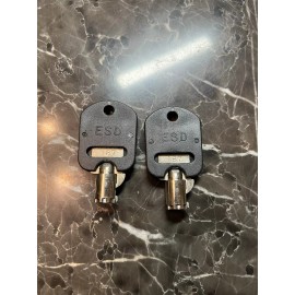 ESD 187 Laundry Coin Box Tubular Key Dresher PA