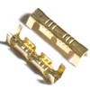U Shape Copper Ring Terminals Crimp Wire Non-Insulated Cable Wire