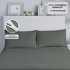 Pizuna Luxury Soft Satin Pack of 2 Pillowcases 40 x