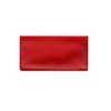5 Checkbook Transaction Registers with Vinyl Checkbook Cover (Candy Red)
