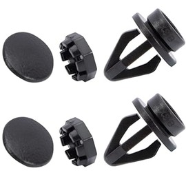 2 Sets for Nissan Juke 2010-2014 799161KA2A Parcel Shelf Clip Black Rear Parcel Shelf Bracket Clip