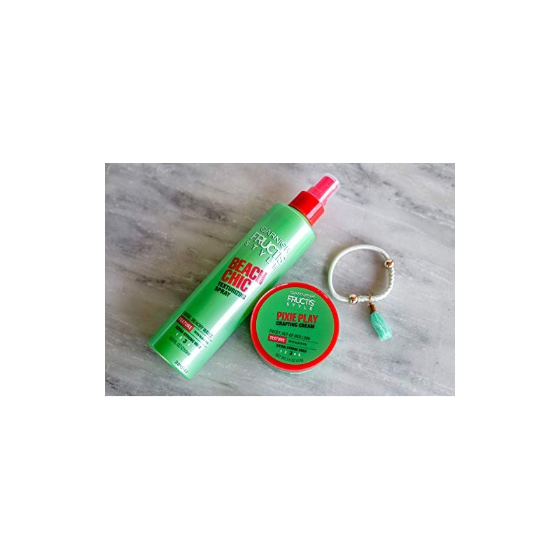 Garnier Fructis Style Pixie Play Crafting Cream, All Hair Types,