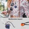 SUPRUS Luminous 3 Modes of Flashlight Windproof Waterproof Lighter Electric