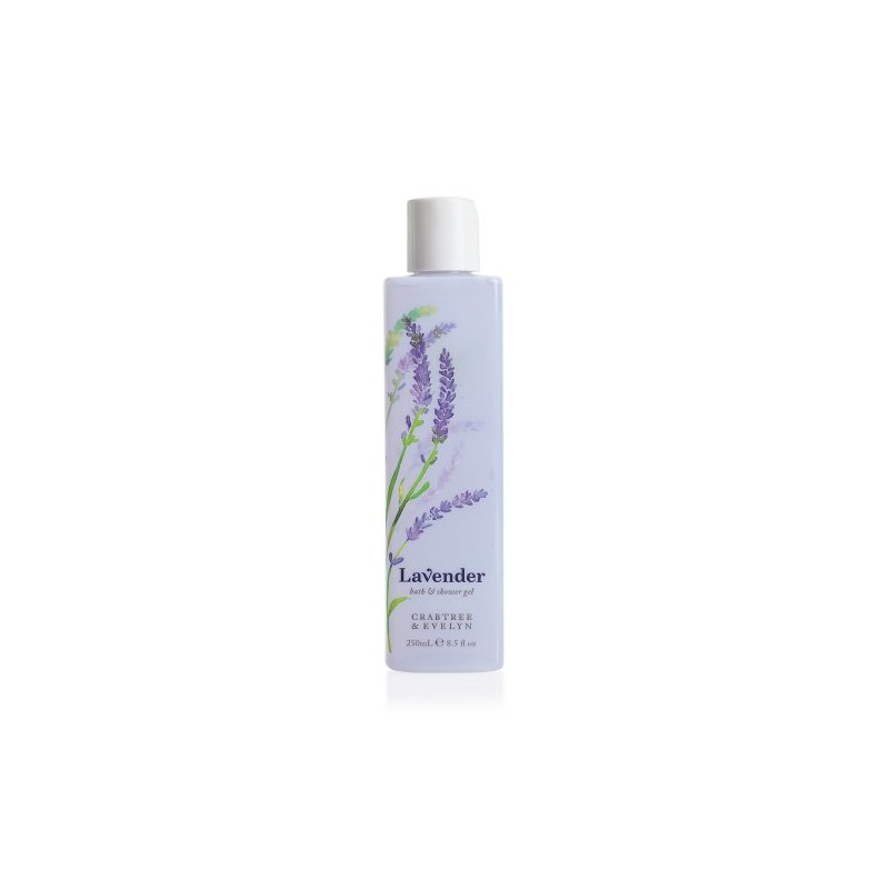 Lavender Bath & Shower Gel 250mL, 8.5FL oz