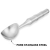 Leden Heavy Duty Ice Cream Scoop Stainless Steel Ice Cream