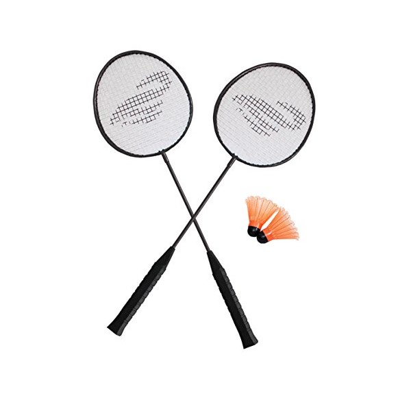 Triumph 2-Player Badminton Racket Set