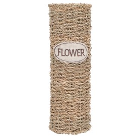 DECHOUS Rattan Flower Woven Flower Plant Vase Dried Flower Container High Straw Flower Basket Pen Holder Table Wedding Party Favour