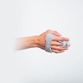 Chrisofix Finger Splint DIP+PIP, Fixates the Finger PIP and DIP Joints In an Appropriate, Desirable Position, X-Ray Transparent, Large