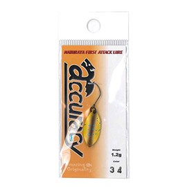 Naburaya Spoon Accuracy 21mm 1.2g Red Viper #34 Lure