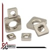 Square Nuts (Low Shape) - M3 - (Pack of 100)