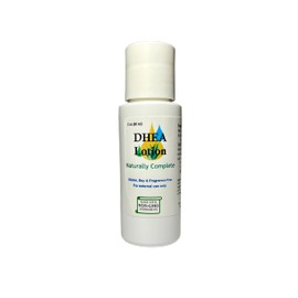 Naturally Complete DHEA for Men and Women 2 oz. Bottle - Non-GMO and Unscented - Made in The USA