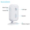 Wireless PIR Motion Sensor Detector Security Alarm Chime,Shop Store Office