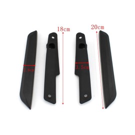 Motorcycle Front Glass Trim Strip Kit Modern Stylish Holder Bracket for R1200GS R1250GS
