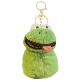 Frog Coin Purse Keychain
